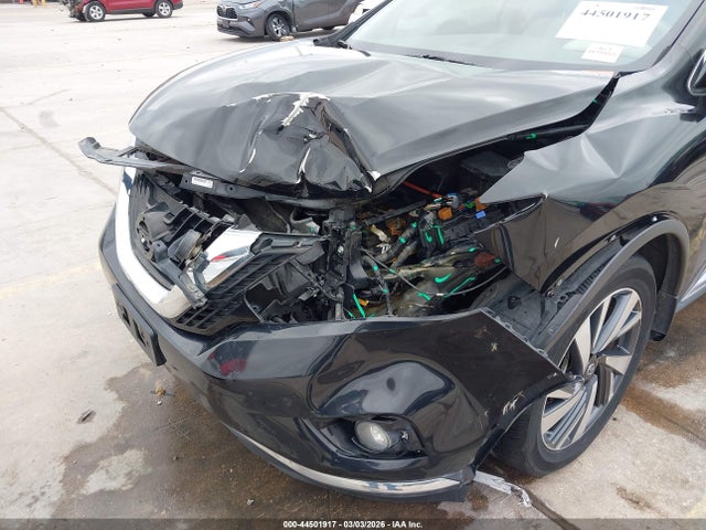 Nissan Murano Platinum 2018 5N1AZ2MG2JN180711 Image 6