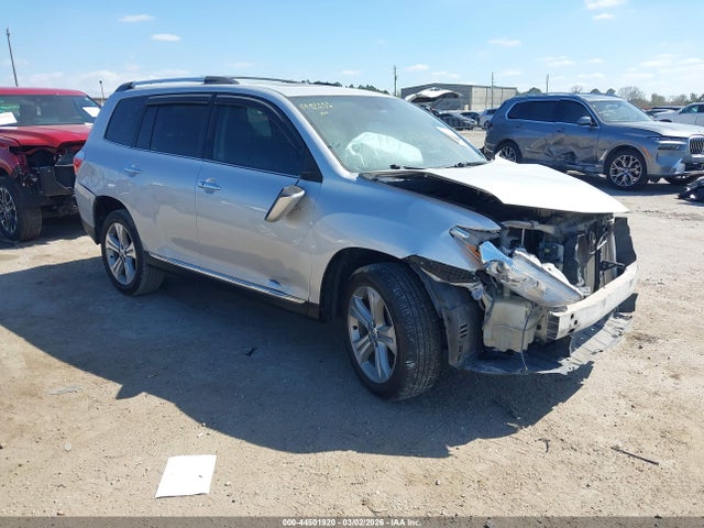 2013 TOYOTA HIGHLANDER 5TDYK3EH7DS137226