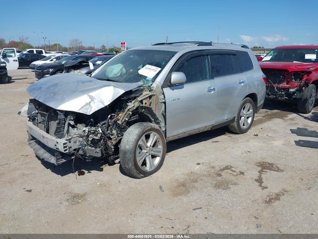 2013 TOYOTA HIGHLANDER 5TDYK3EH7DS137226 Photo 1