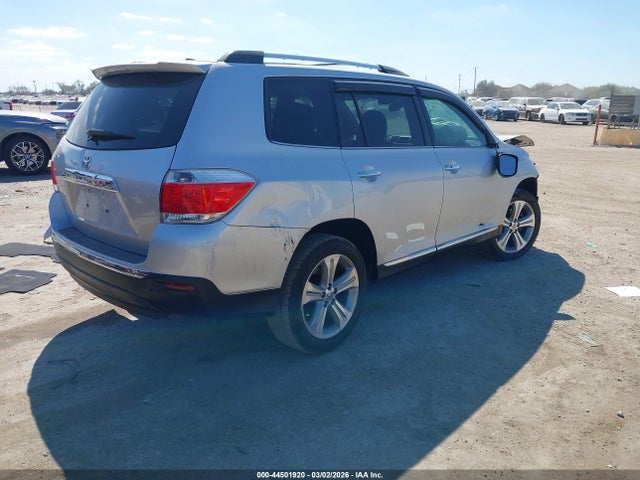 2013 TOYOTA HIGHLANDER 5TDYK3EH7DS137226 Photo 3