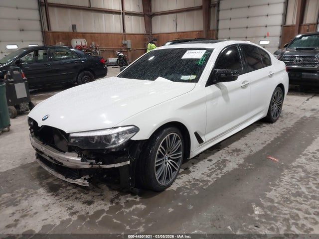 2018 BMW 530I WBAJA7C52JWA73192 Photo 1