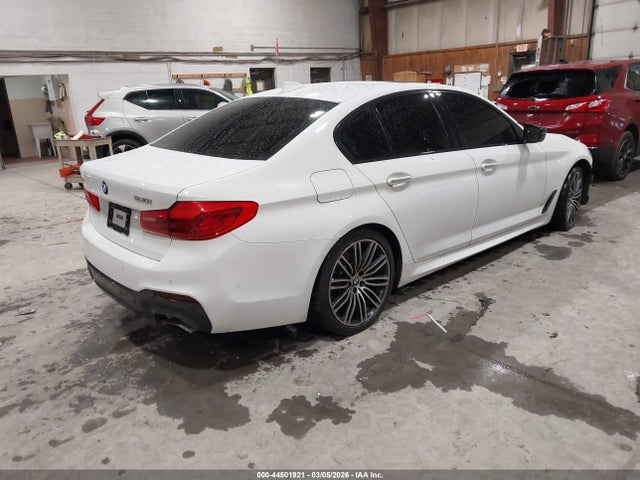 2018 BMW 530I WBAJA7C52JWA73192 Photo 3
