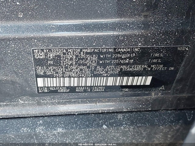 Toyota Rav4 Xle 2024 2T3P1RFV6RC483331 Image 9
