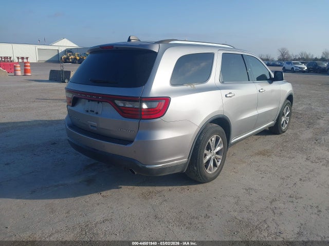 2014 Dodge Durango Limited მანქანა იყიდება აუქციონზე, vin: 1C4RDHDG6EC503247, აუქციონის ნომერი: 44501940