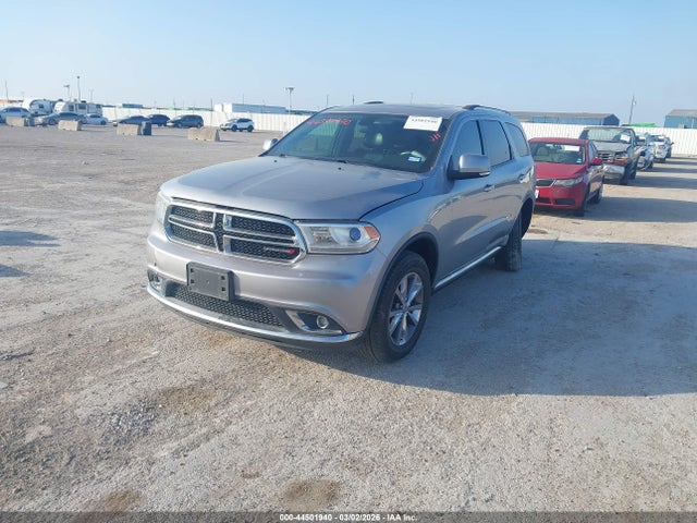 2014 Dodge Durango Limited მანქანა იყიდება აუქციონზე, vin: 1C4RDHDG6EC503247, აუქციონის ნომერი: 44501940