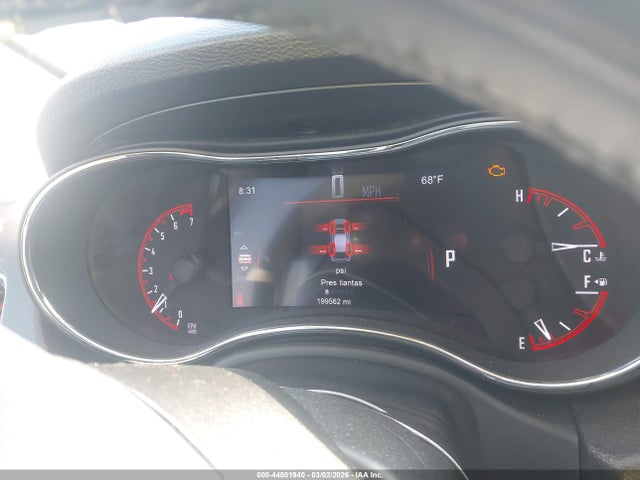 2014 Dodge Durango Limited მანქანა იყიდება აუქციონზე, vin: 1C4RDHDG6EC503247, აუქციონის ნომერი: 44501940
