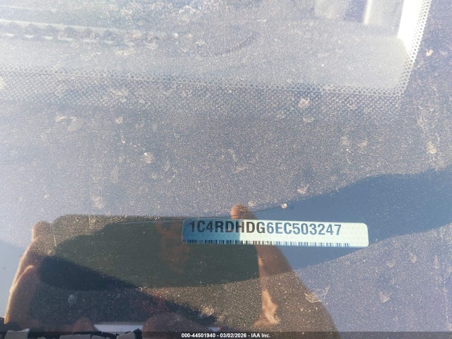 2014 Dodge Durango Limited მანქანა იყიდება აუქციონზე, vin: 1C4RDHDG6EC503247, აუქციონის ნომერი: 44501940