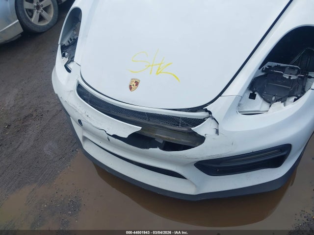 WP0AB2A86FK183500 Porsche Cayman Gts