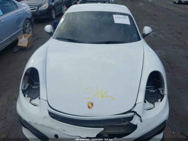WP0AB2A86FK183500 Porsche Cayman Gts
