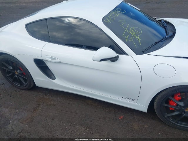 WP0AB2A86FK183500 Porsche Cayman Gts