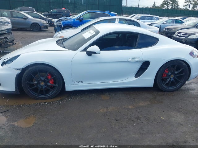 WP0AB2A86FK183500 Porsche Cayman Gts