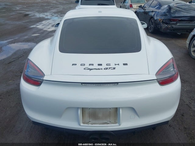 WP0AB2A86FK183500 Porsche Cayman Gts