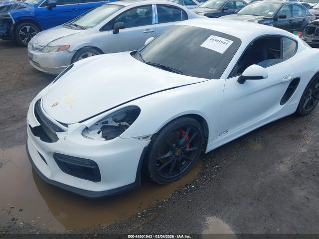 WP0AB2A86FK183500 Porsche Cayman Gts