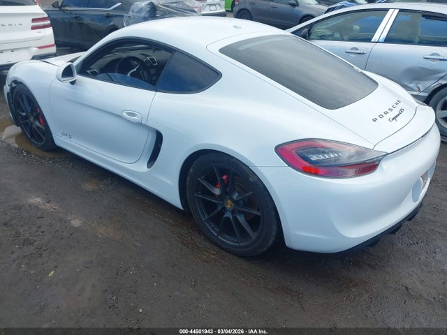 WP0AB2A86FK183500 Porsche Cayman Gts