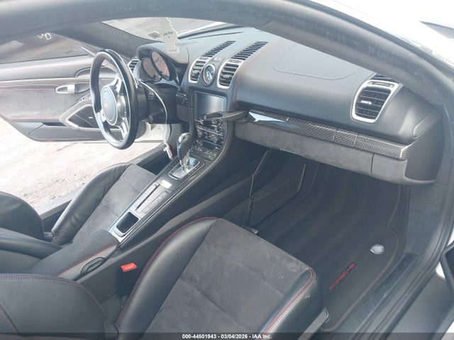 WP0AB2A86FK183500 Porsche Cayman Gts