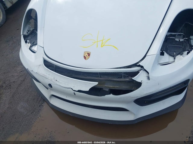 WP0AB2A86FK183500 Porsche Cayman Gts