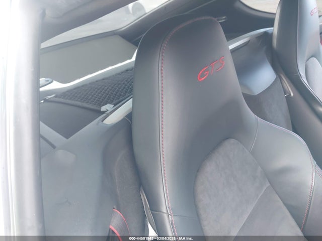 WP0AB2A86FK183500 Porsche Cayman Gts
