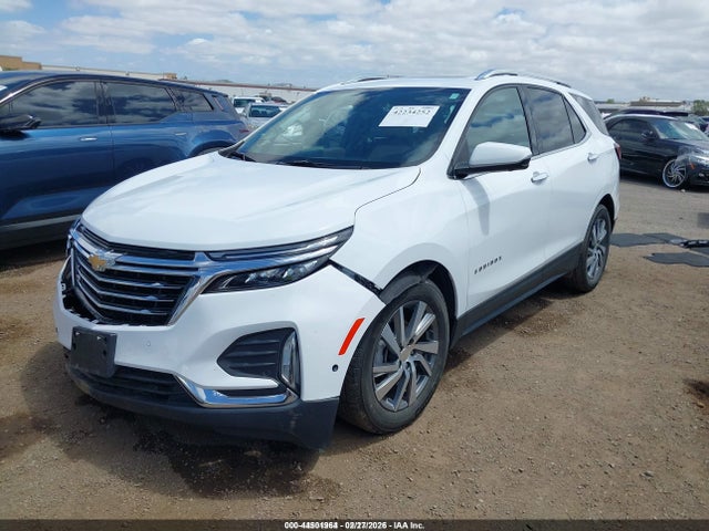 Chevrolet Equinox Awd Premier 2022 3GNAXXEV9NS195892 Image 2