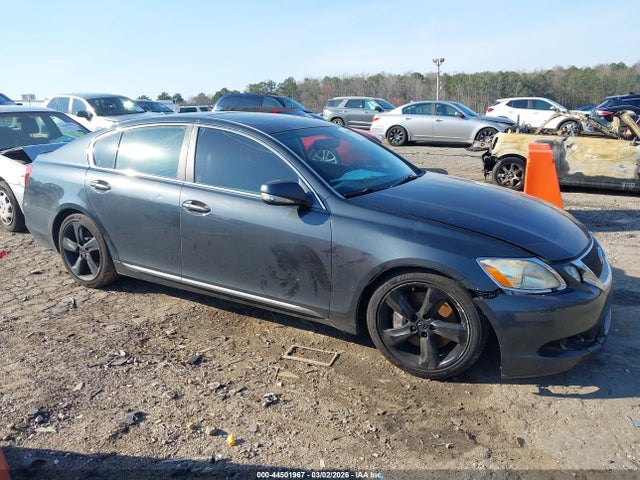 2008 Lexus Gs 350 მანქანა იყიდება აუქციონზე, vin: JTHBE96S680033425, აუქციონის ნომერი: 44501967