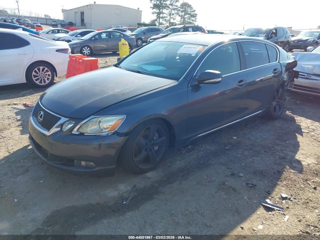 2008 Lexus Gs 350 მანქანა იყიდება აუქციონზე, vin: JTHBE96S680033425, აუქციონის ნომერი: 44501967
