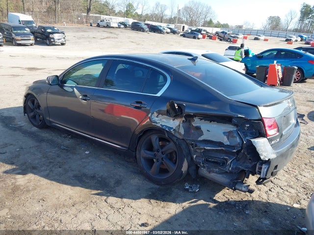 2008 Lexus Gs 350 მანქანა იყიდება აუქციონზე, vin: JTHBE96S680033425, აუქციონის ნომერი: 44501967