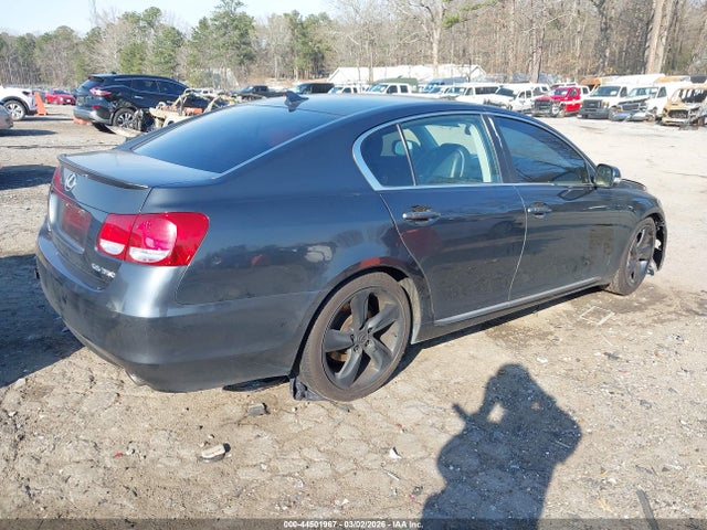 2008 Lexus Gs 350 მანქანა იყიდება აუქციონზე, vin: JTHBE96S680033425, აუქციონის ნომერი: 44501967