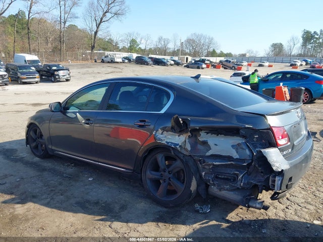 2008 Lexus Gs 350 მანქანა იყიდება აუქციონზე, vin: JTHBE96S680033425, აუქციონის ნომერი: 44501967