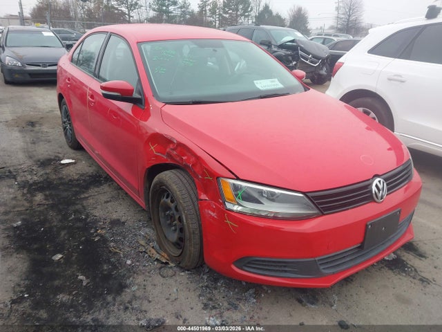 Продаж на аукціоні авто 2012 Volkswagen Jetta 2.5l Se, vin: 3VWDP7AJ7CM086726, номер лоту: 44501969