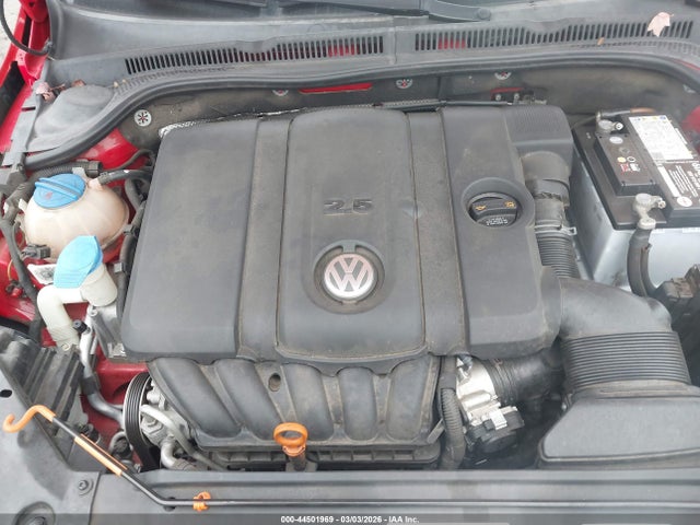 Продаж на аукціоні авто 2012 Volkswagen Jetta 2.5l Se, vin: 3VWDP7AJ7CM086726, номер лоту: 44501969