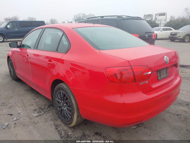 Продаж на аукціоні авто 2012 Volkswagen Jetta 2.5l Se, vin: 3VWDP7AJ7CM086726, номер лоту: 44501969