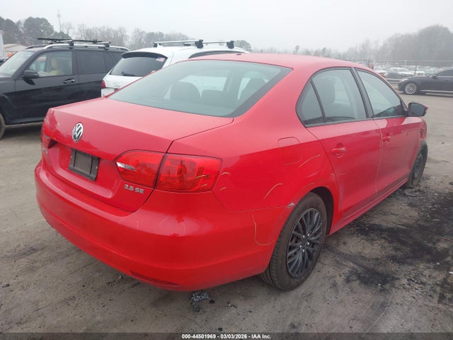 Продаж на аукціоні авто 2012 Volkswagen Jetta 2.5l Se, vin: 3VWDP7AJ7CM086726, номер лоту: 44501969