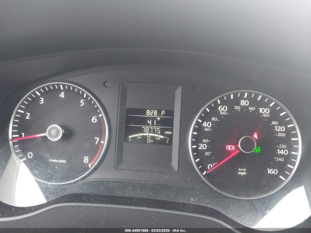 Продаж на аукціоні авто 2012 Volkswagen Jetta 2.5l Se, vin: 3VWDP7AJ7CM086726, номер лоту: 44501969