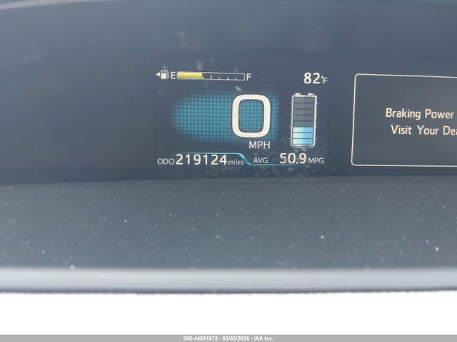 Toyota Prius Two 2016 JTDKBRFU5G3011926 Image 15