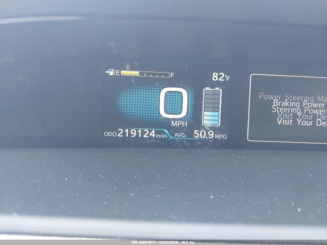 Toyota Prius Two 2016 JTDKBRFU5G3011926 Image 7