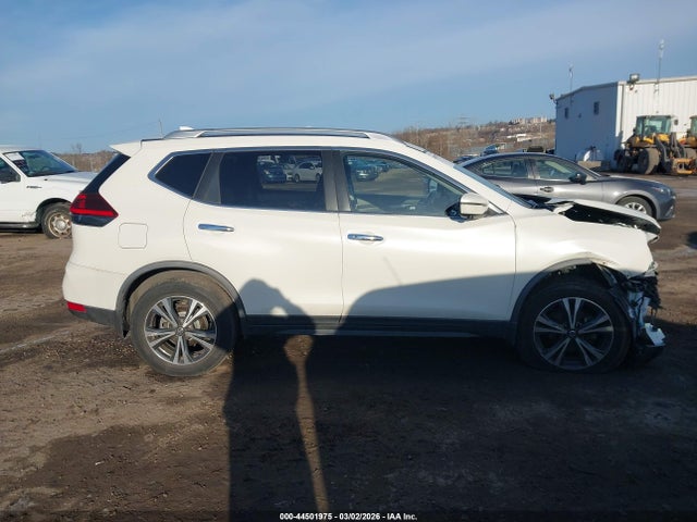 JN8AT2MVXLW131018 Nissan Rogue Sv Intelligent Awd