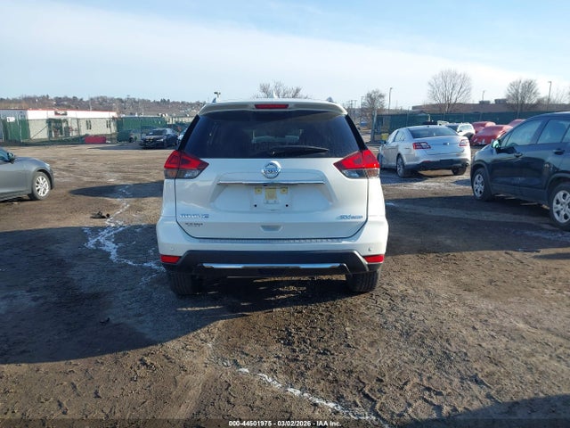 JN8AT2MVXLW131018 Nissan Rogue Sv Intelligent Awd