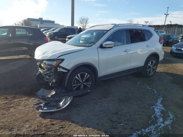 JN8AT2MVXLW131018 Nissan Rogue Sv Intelligent Awd