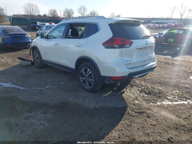 JN8AT2MVXLW131018 Nissan Rogue Sv Intelligent Awd