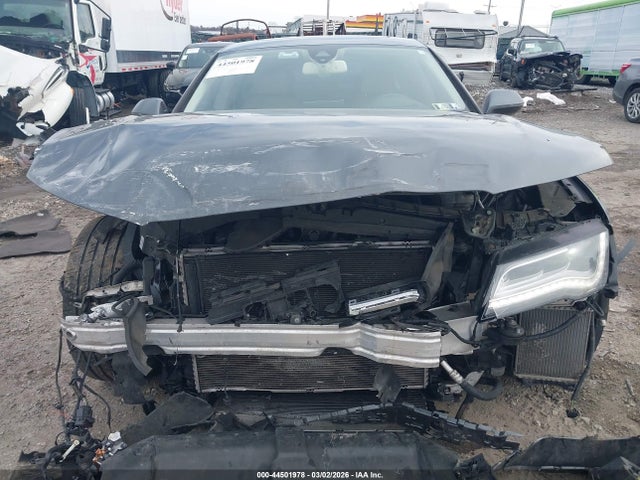 2015 Audi A7 3.0t Premium Plus მანქანა იყიდება აუქციონზე, vin: WAU2GAFC2FN030704, აუქციონის ნომერი: 44501978
