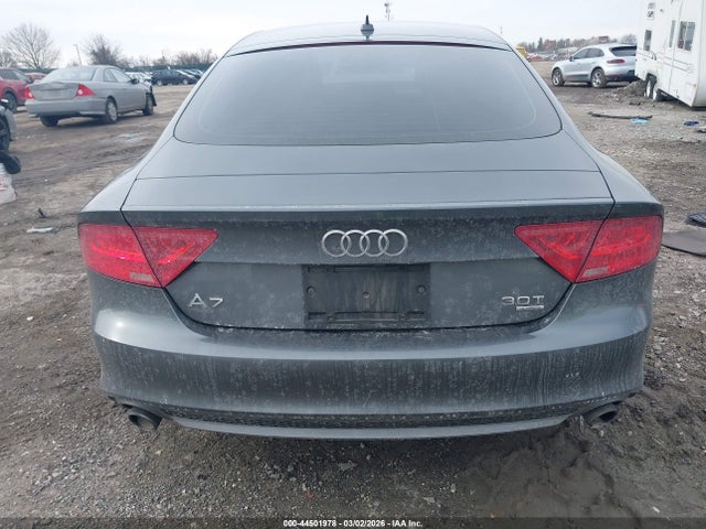 2015 Audi A7 3.0t Premium Plus მანქანა იყიდება აუქციონზე, vin: WAU2GAFC2FN030704, აუქციონის ნომერი: 44501978