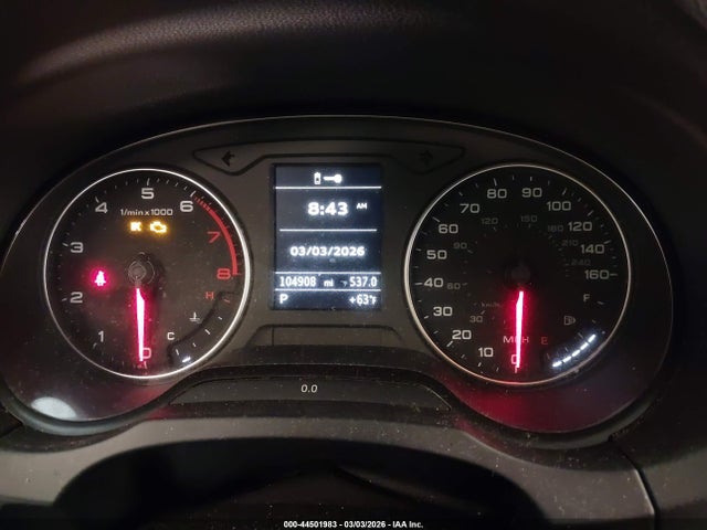 Продажа на аукционе авто 2015 Audi A3 2.0t Premium, vin: WAUEFGFF1F1019052, номер лота: 44501983