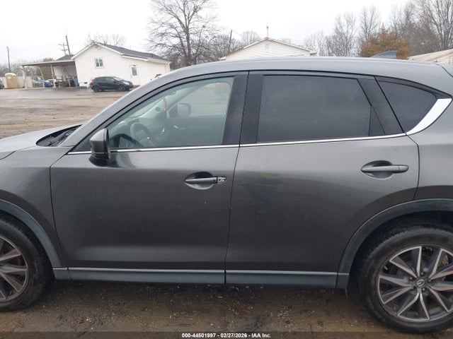 Aukcja sprzedaży 2017 Mazda Cx-5 Grand Touring, vin: JM3KFADL0H0170850, numer aukcji: 44501997