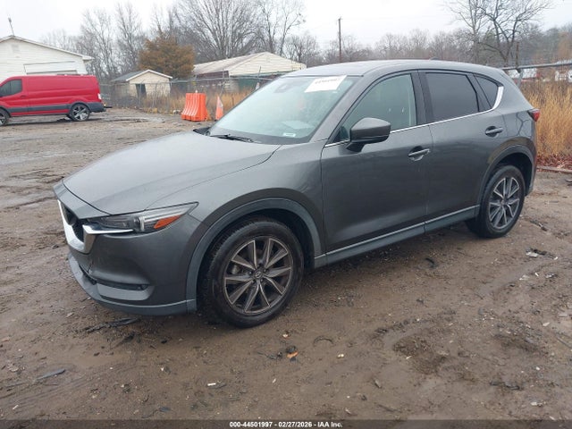 Aukcja sprzedaży 2017 Mazda Cx-5 Grand Touring, vin: JM3KFADL0H0170850, numer aukcji: 44501997