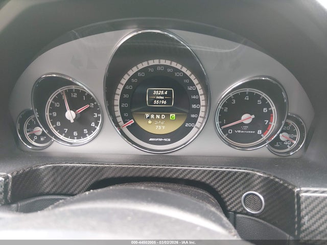 Aukcja sprzedaży 2012 Mercedes-benz E 63 Amg, vin: WDDHF7EB9CA473470, numer aukcji: 44502005