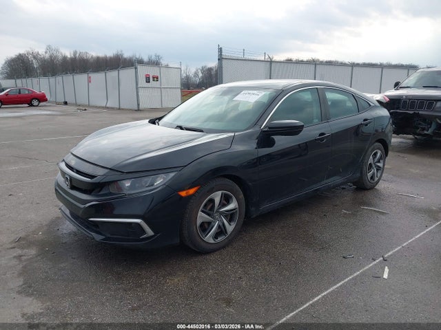 Aukcja sprzedaży 2021 Honda Civic Lx, vin: 2HGFC2F61MH547774, numer aukcji: 44502016