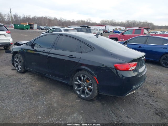 Продаж на аукціоні авто 2015 Chrysler 200 S, vin: 1C3CCCBG6FN663492, номер лоту: 44502020
