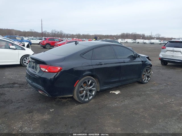 Продаж на аукціоні авто 2015 Chrysler 200 S, vin: 1C3CCCBG6FN663492, номер лоту: 44502020