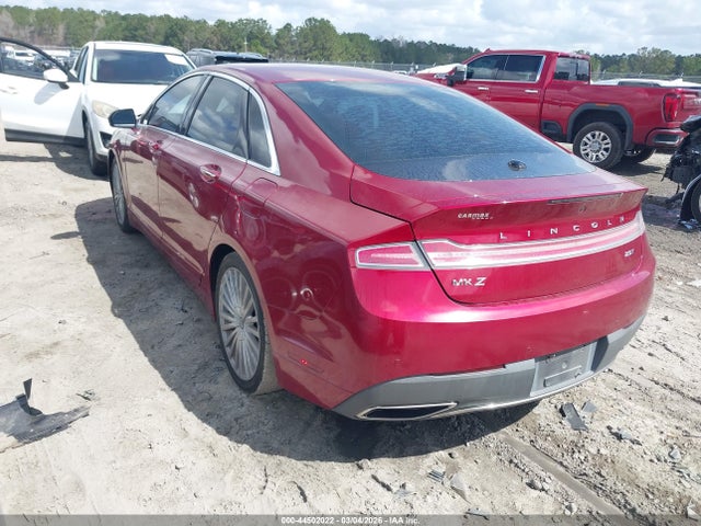 3LN6L5E97HR601323 Lincoln Mkz Reserve