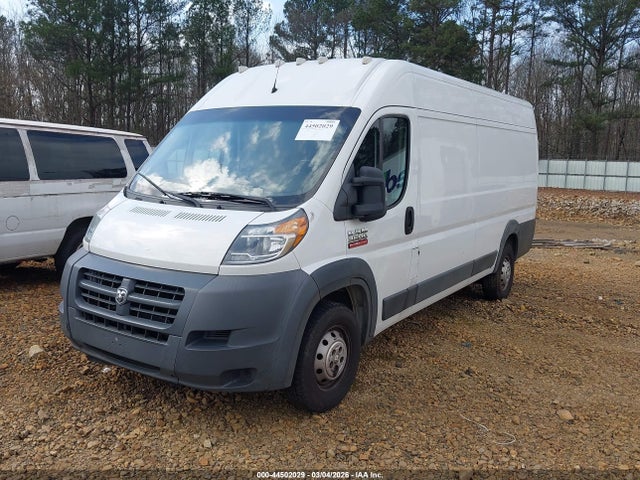 2014 Ram Promaster 3500 High Roof მანქანა იყიდება აუქციონზე, vin: 3C6URVJG3EE110465, აუქციონის ნომერი: 44502029