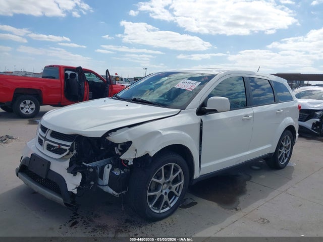 2017 Dodge Journey Gt მანქანა იყიდება აუქციონზე, vin: 3C4PDCEG5HT625535, აუქციონის ნომერი: 44502035